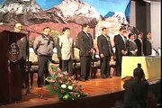 PRESIDENTE CORREA RECIBE APOYO DE INDIGENAS DEL CHIMBORAZO