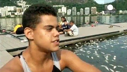 Nuevo problema para Dilma Rousseff: la contaminación en los Juegos Olímpicos