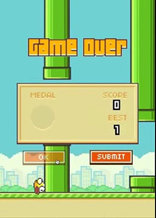 Burger Plays: Flappy Bird