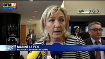 FN: Marine Le Pen soutient la candidature de sa nièce en PACA pour remplacer son père