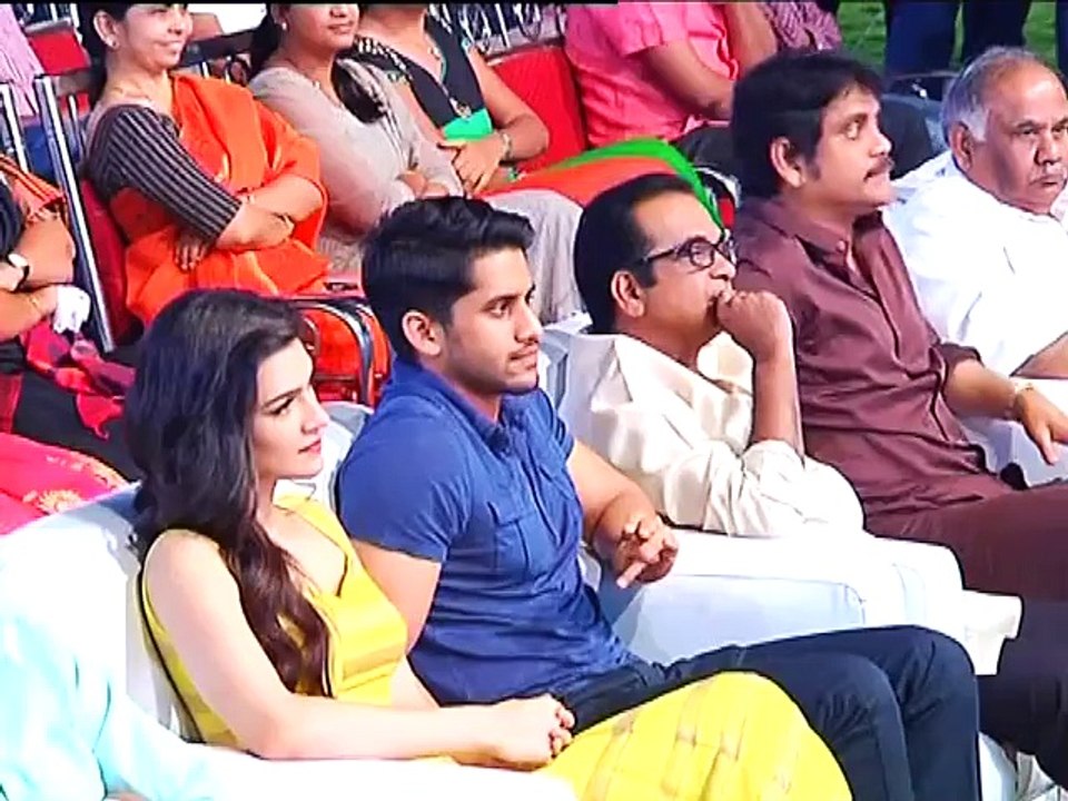 Dochay Movie Audio Launch || Nagarjuna, Keeravani, Rajamouli, Sukumar, Naga Chaithanya, Kriti Sanon