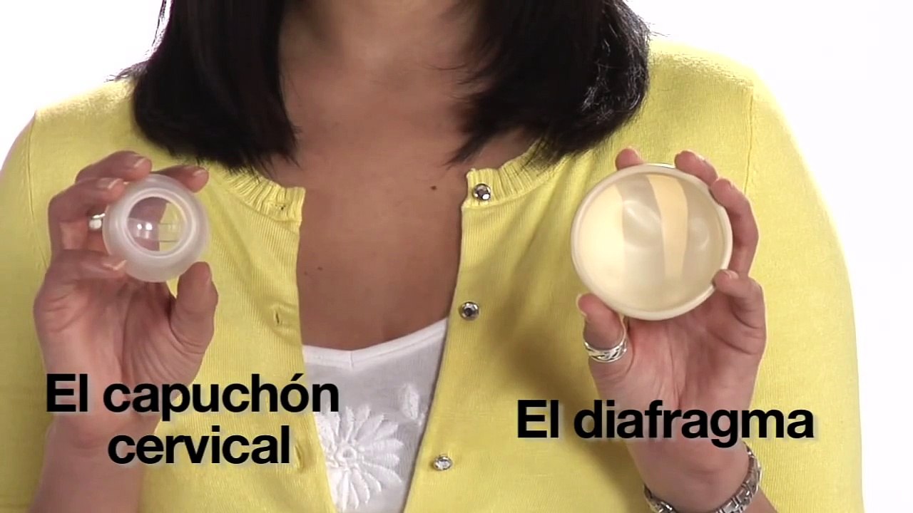 ¿Qué es el diafragma y el capuchón cervical? - video Dailymotion