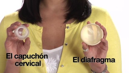 ¿Qué es el diafragma y el capuchón cervical?