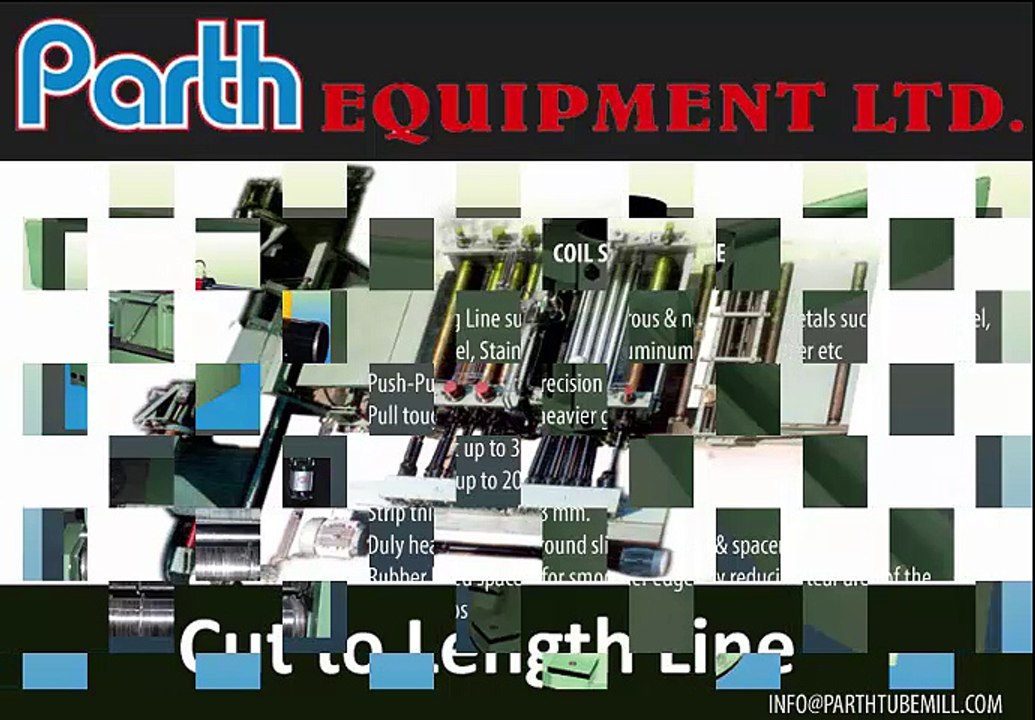 Bead Rolling System for SS Tube Maill