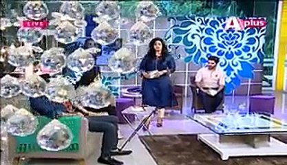See What Happend with Neelum Munir when she Lied on Lie Detector