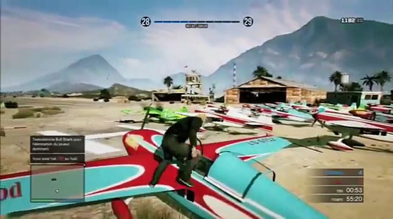 GTA 5 Online _ Comment Jouer à Flappy Bird ! petit montage!!