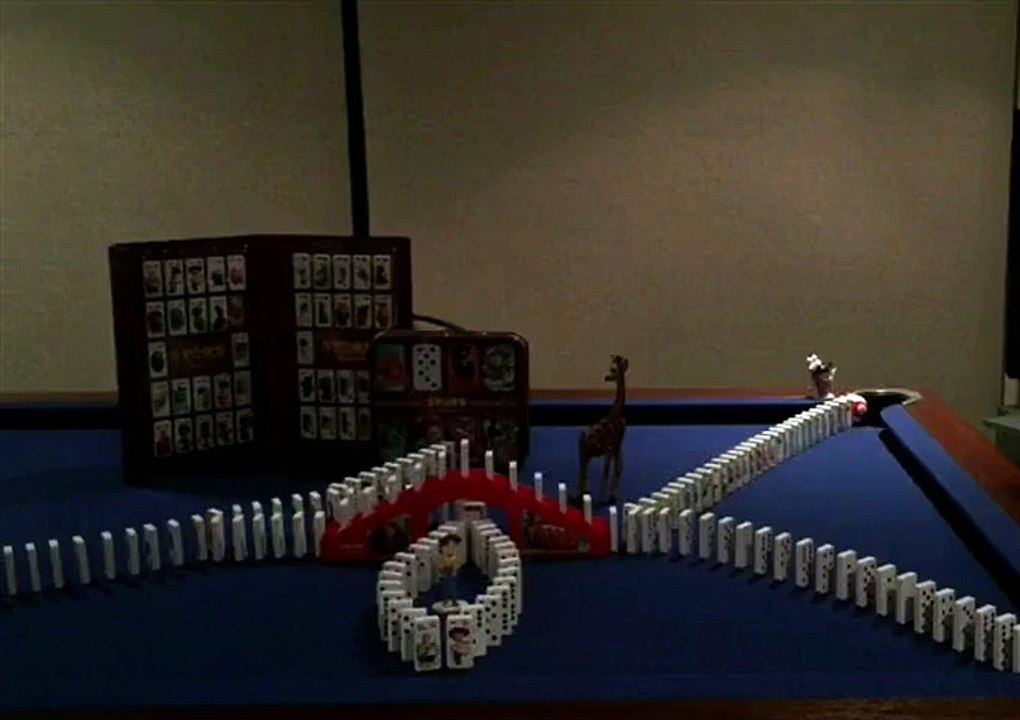 Ready, Set, Go Domino!