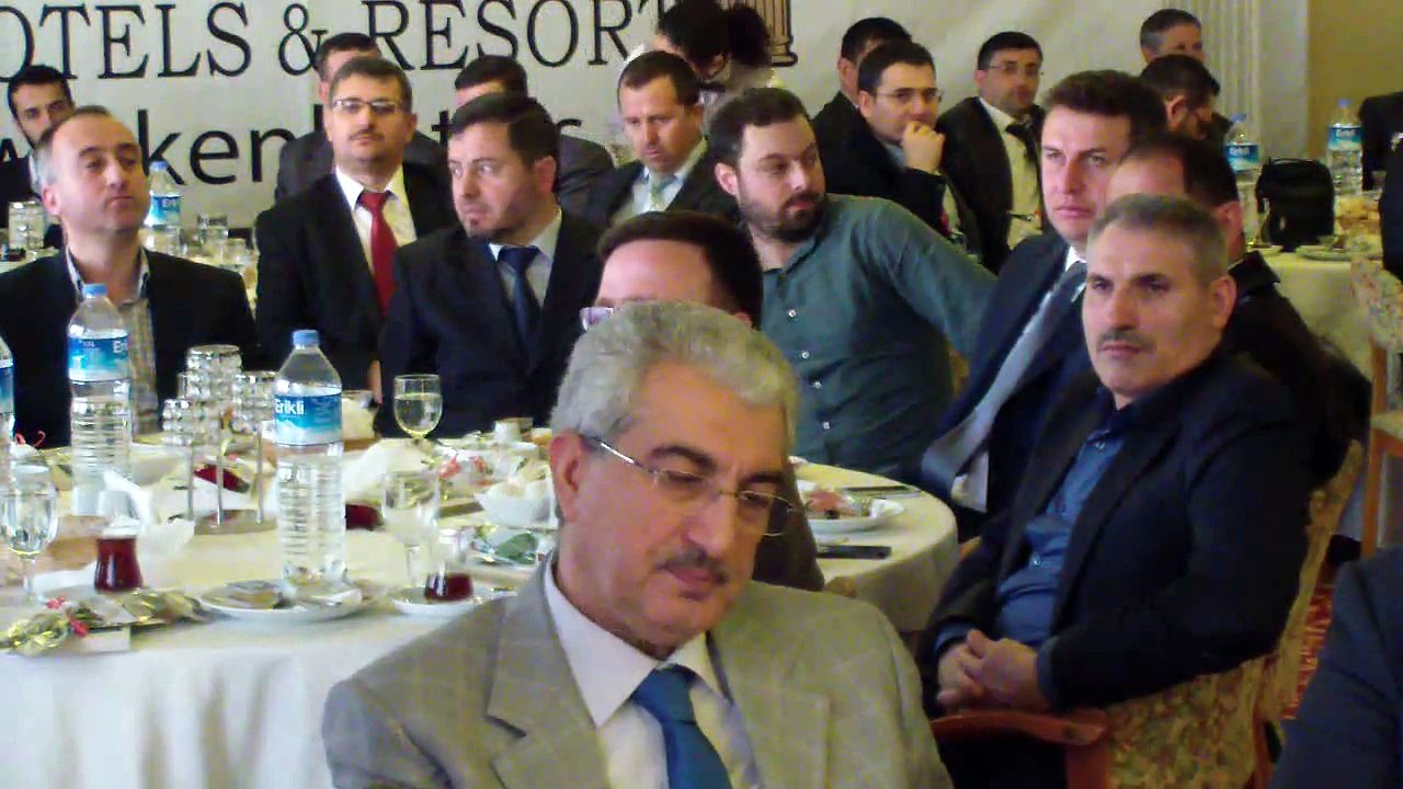 MÜFTÜ SÜLEYMAN KÜÇÜK KUTLU DOĞUM KAHVALTI KONUŞMASI VE YEMEK DUASI