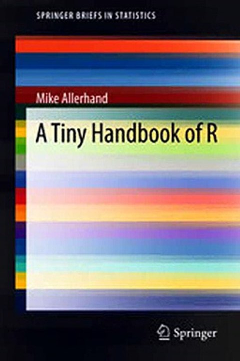 Download A Tiny Handbook of R Ebook {EPUB} {PDF} FB2