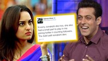 Salman Made FUN Of Sonakshi On Twitter