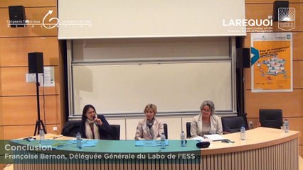 Conclusion - 9/9 - Symposium : « Pour un management social et solidaire ! »