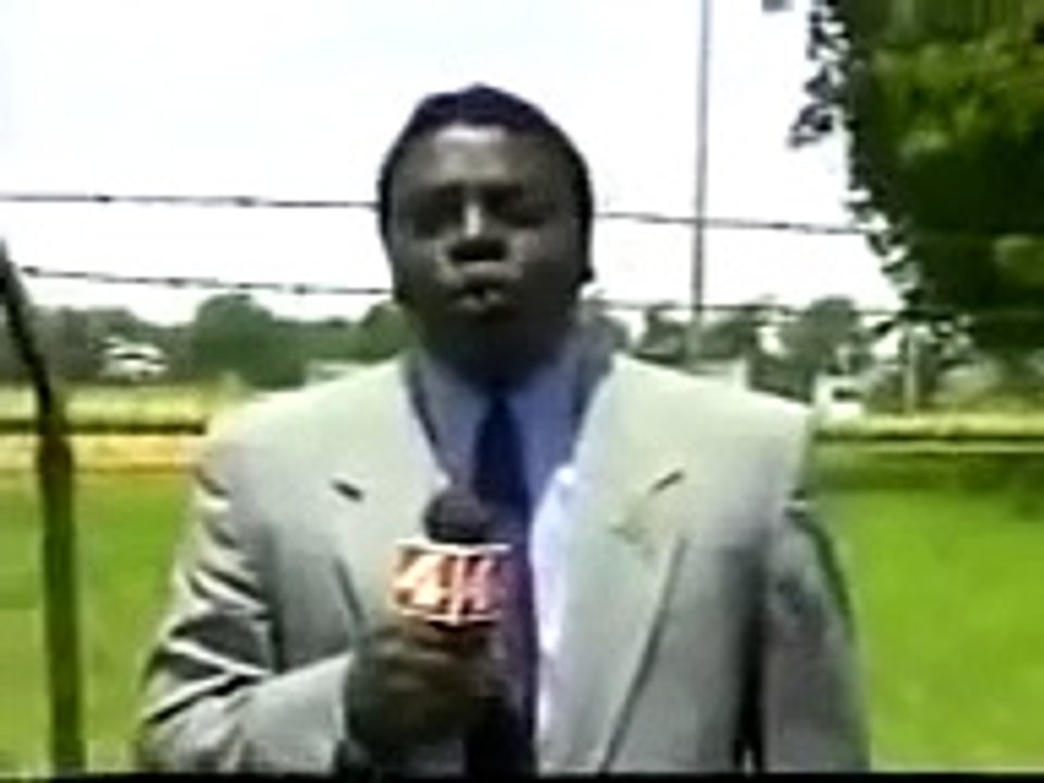 Black reporter goes ghetto