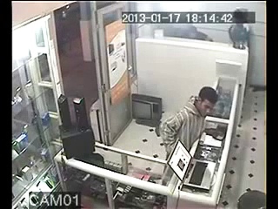 اخطر عملية سرقة في العالم..حقا سارق محترف
