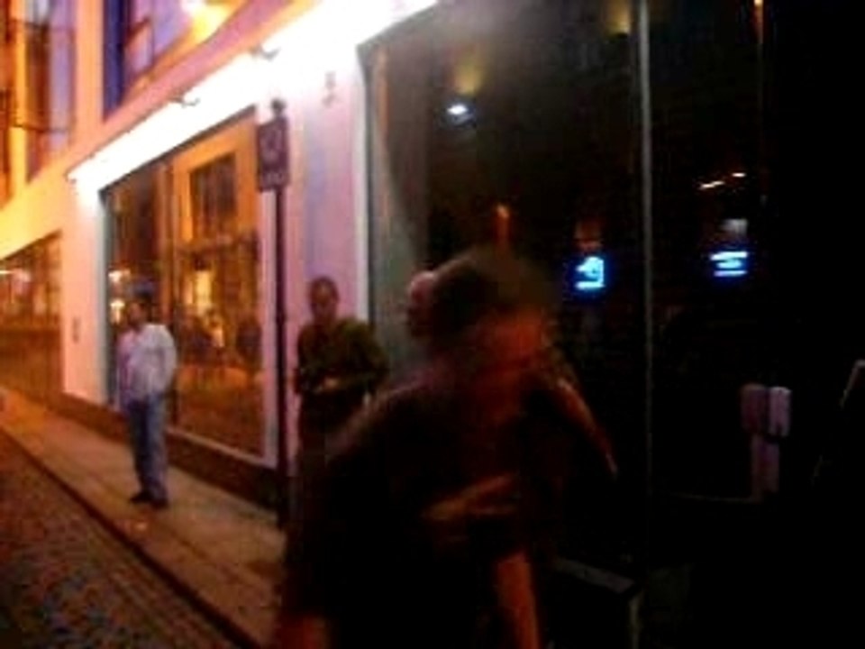The mad of Templebar fou de temple bar