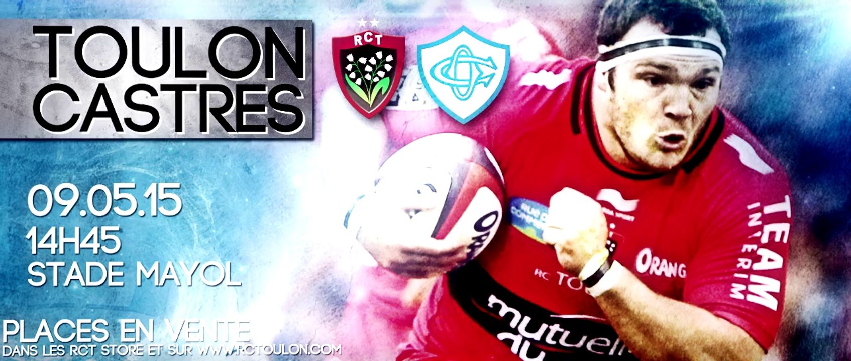Trailer Toulon - Castres - TOP14 J24 -9 Mai 2015