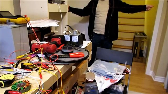 Free energy The Revolution SSG Bike P8 By inventor Matt McMahon, inspired by John Bedini Motor