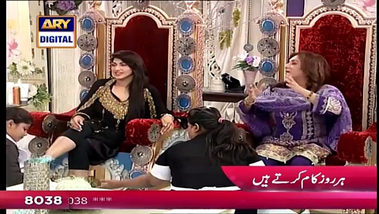 Good Morning Pakistan 14th April 2015 With Nida Yasir Part 4