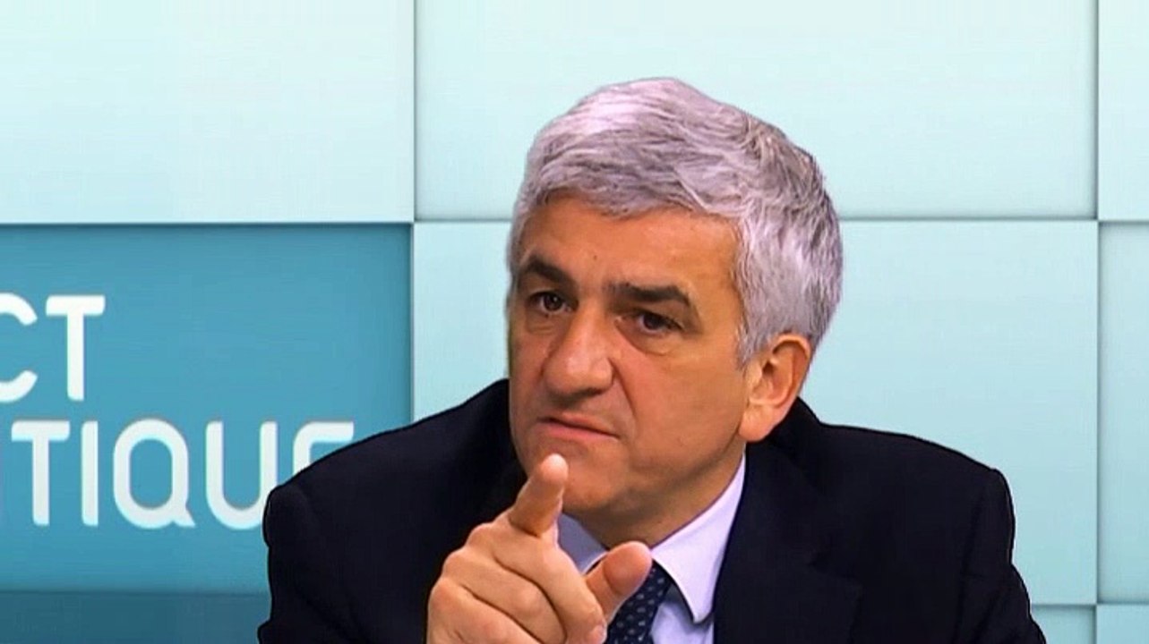 #DirectPolitique Hervé Morin : "La réunification de la Normandie n'a pas été préparée"