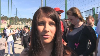 Les supporters de l'OM expriment leur colère contre l'arbitrage