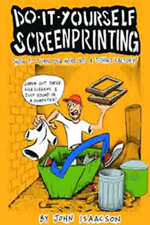 Download DIY Screenprinting Ebook {EPUB} {PDF} FB2