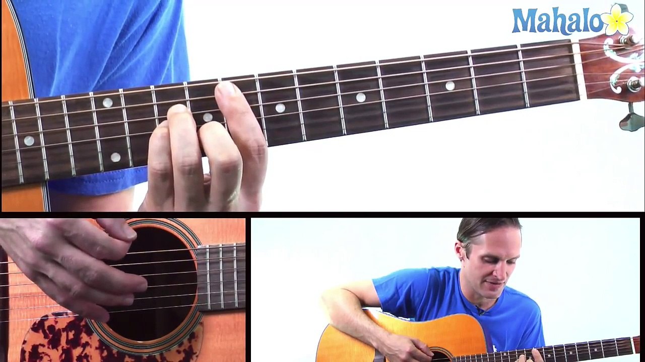 How to Play "Valerie" by Amy Winehouse on Guitar