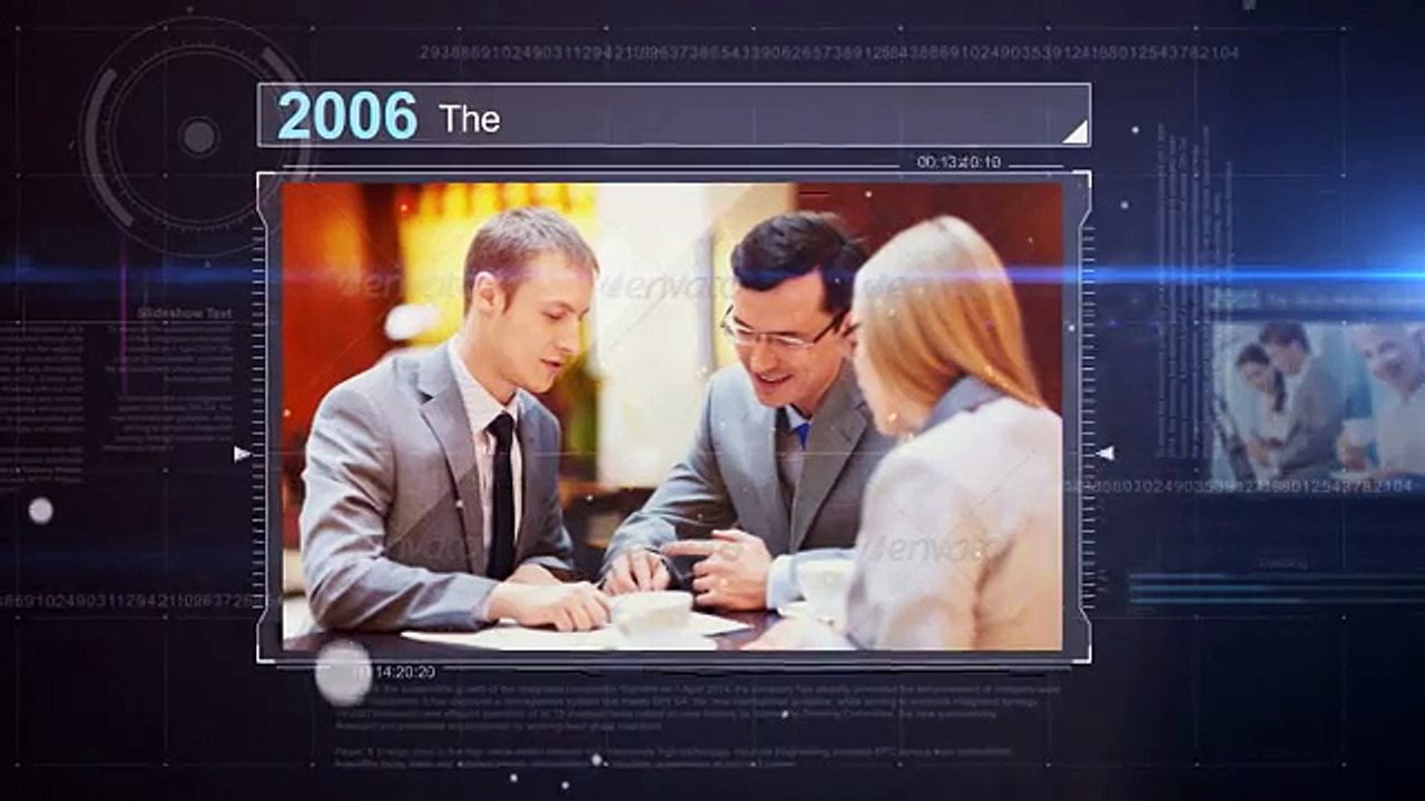After Effects Project Files - The History Motion Slideshow - VideoHive 9603286