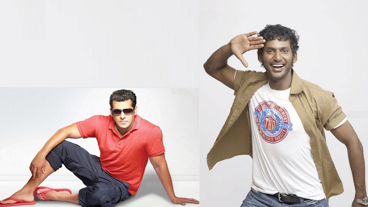 Vishal in Place of Salman Khan- 123 Cine news - Tamil Cinema News