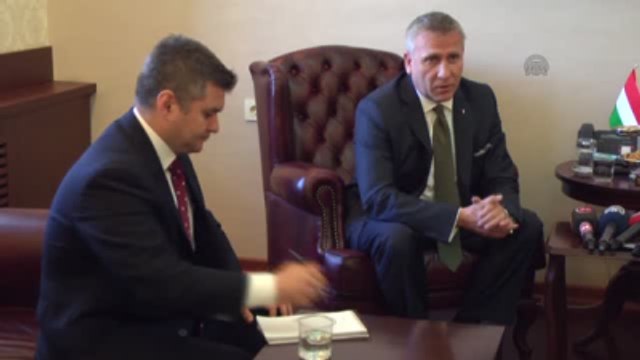 Macaristan'ın Ankara Büyükelçisinden Ziyaret