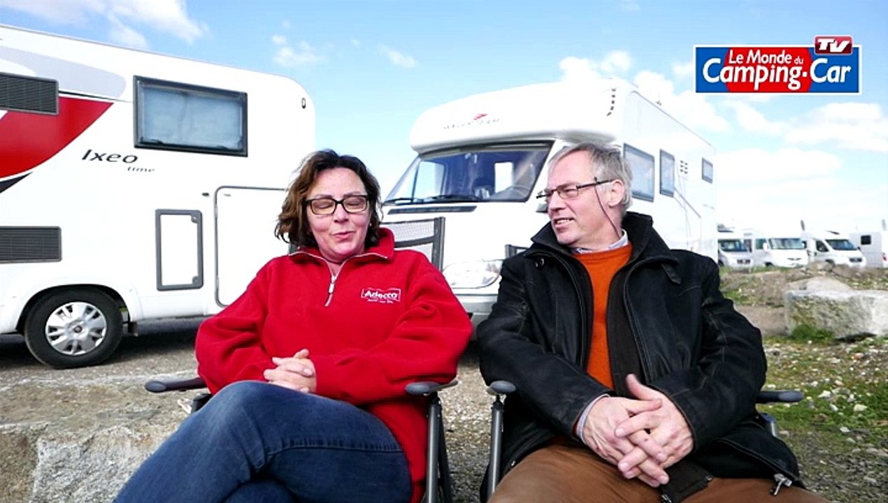 Trop de monde sur l'aire de services? L'avis d'un couple de camping-caristes