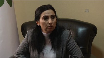 Yüksekdağ: "Ağrı'da Gerçekleştirilen Provokasyon Hdp'nin Barajı Aşmasına Engel Olmayacaktır"