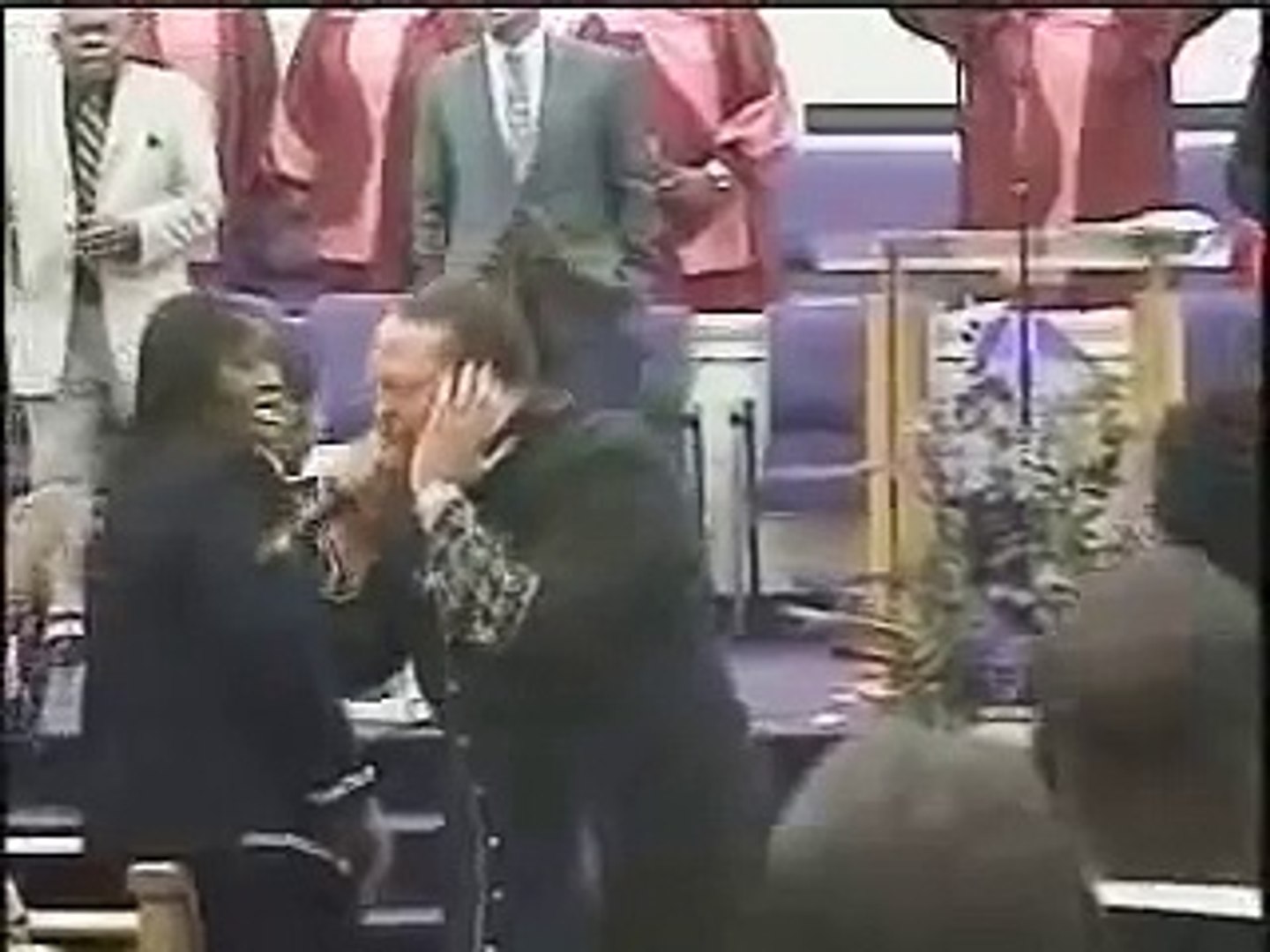 Bishop Mark Moore, Sr. Preaching about THE BLOOD OF JESUS!!!