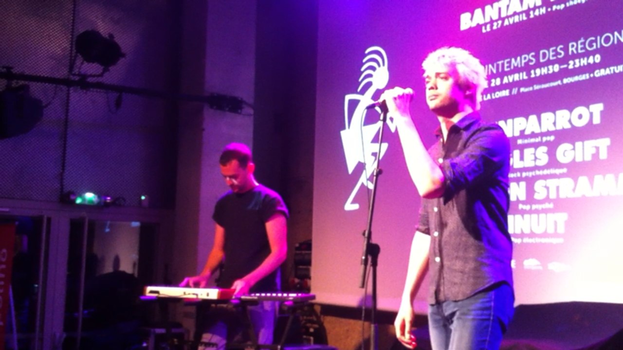 Lenparrot sélectionné au Printemps de Bourges