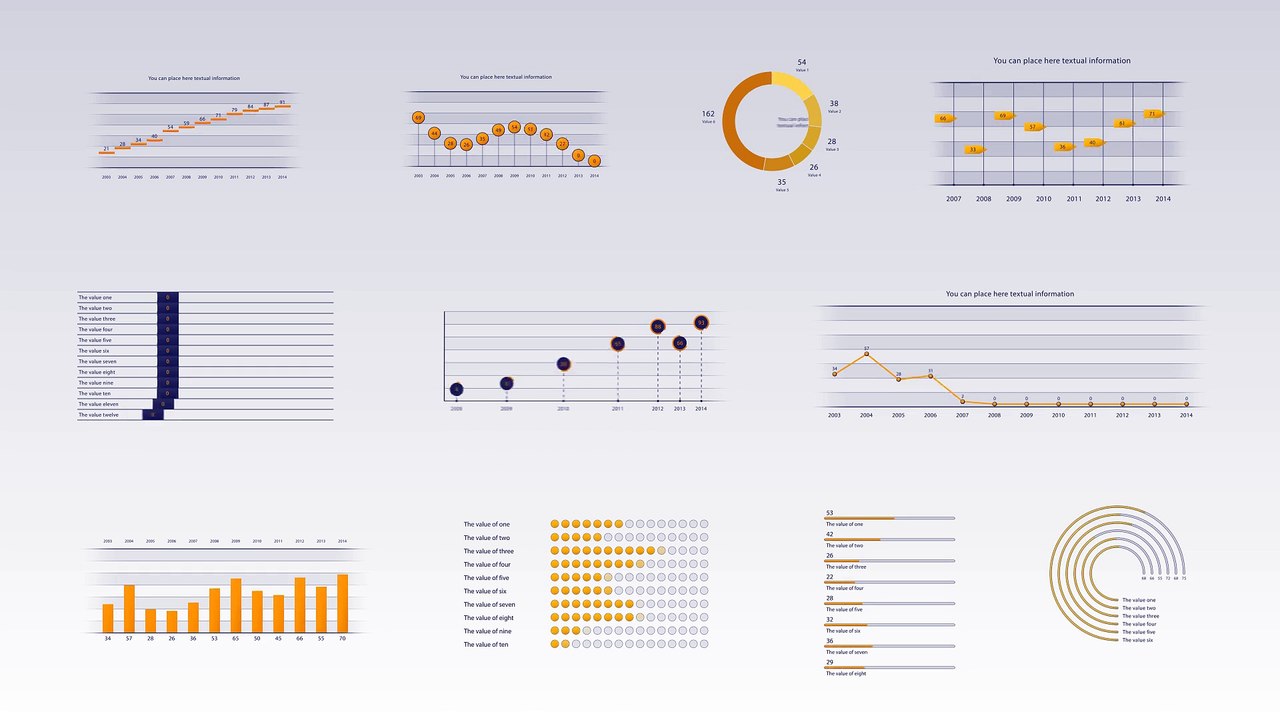 After Effects Project Files - Flat Infographic - VideoHive 9609305