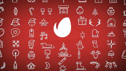After Effects Project Files - 63 Christmas Icons + Logo Reveal - VideoHive 9601746