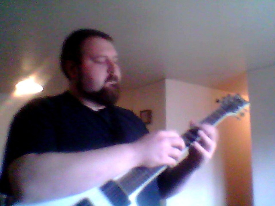 Just doing a little jamming.