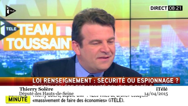 Loi sur le renseignement : «attentatoire aux libertés individuelles» ?