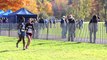 Cross country runner helps competitor finish race