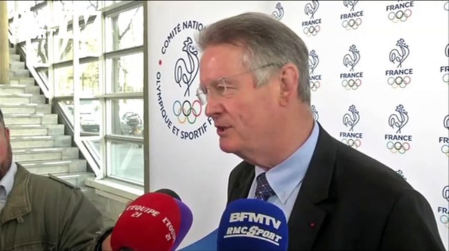 JO 2024 / Lapasset : Avec Tony Estanguet, nous serons les porte-paroles 14/04