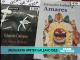 Latin America Pays Homage to Eduardo Galleano