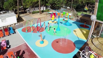 Camping Signol**** à l'Ile d'Oléron, un environnement ombragé à 800 m de la plage