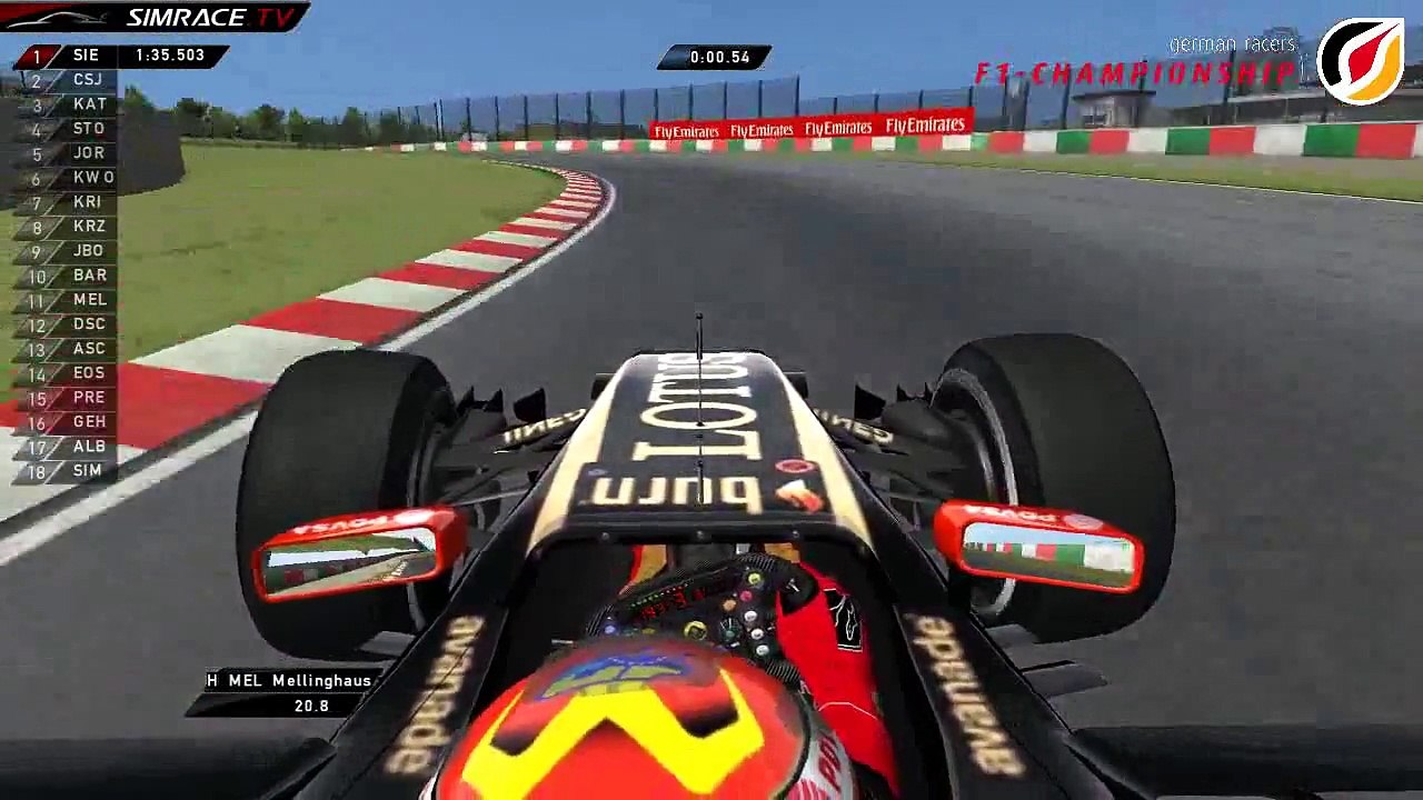 F1 Championship 2014-15 - 15. Rennen in Japan