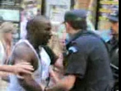 MC JEAN GAB1 vs LA POLICE