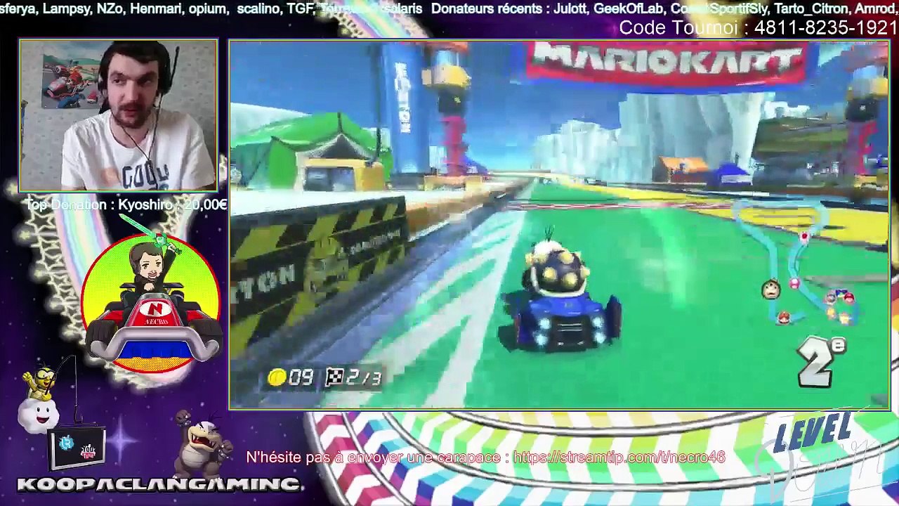 Necro en stream! (14/04/2015)