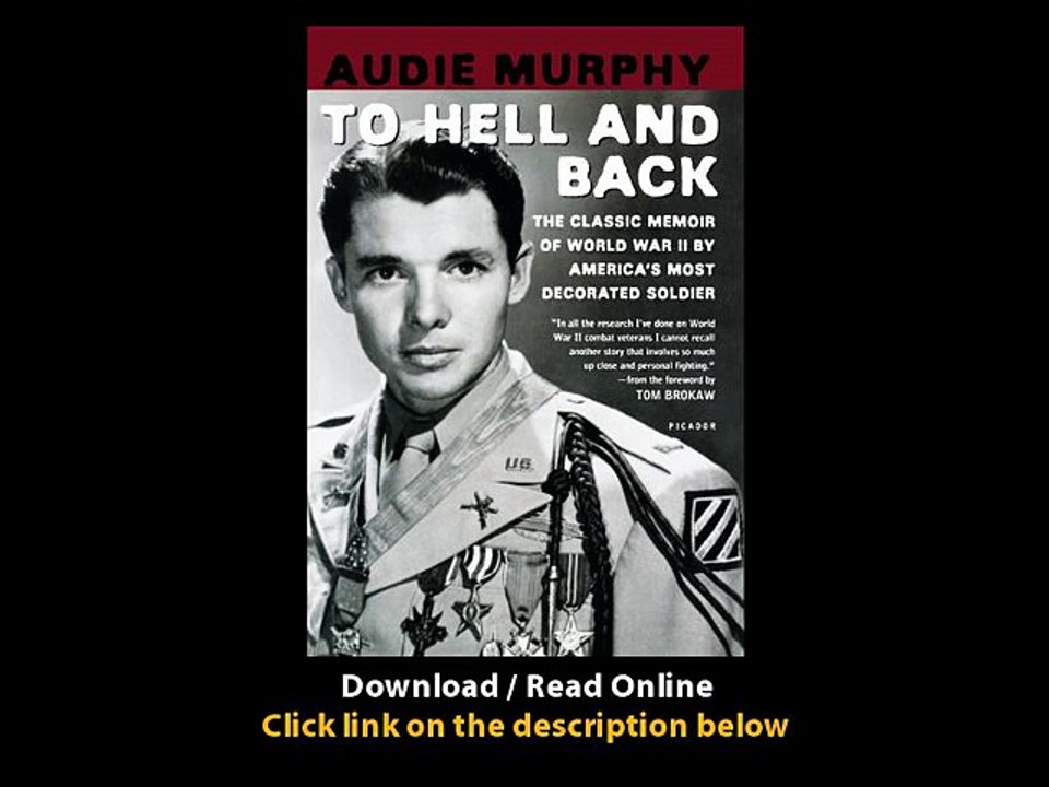Download To Hell and Back By Audie Murphy PDF