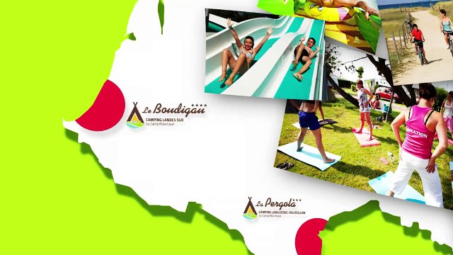 Camping Le Boudigau**** dans les Landes, à 700 m de la plage