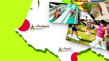 Camping Le Boudigau**** dans les Landes, à 700 m de la plage