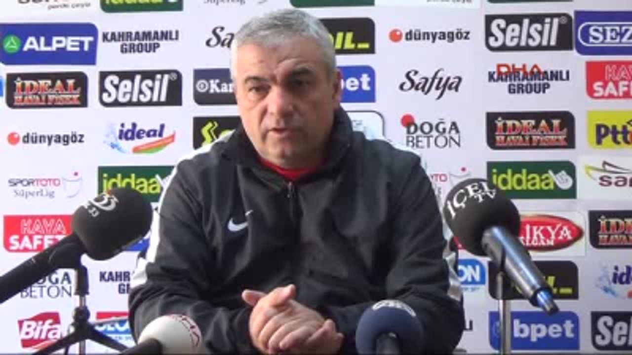 Mersin İdmanyurdu Teknik Direktörü Rıza Çalımbay Fenerbahçe Maçından Galip Gelmek İçin Ne...