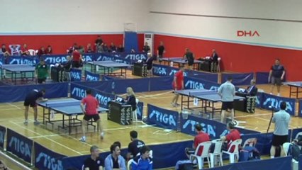 Kurumlar Arası Türkiye Masa Tenisi Şampiyonası Başladı