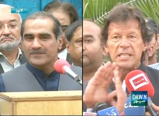 Imran's sentimental approach damaged democracy: Saad Rafique