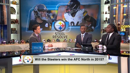 Will the Steelers win the AFC North again in 2015?